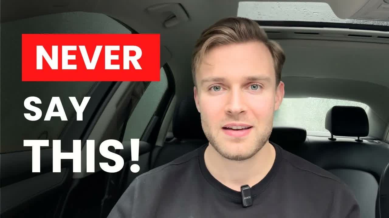 英语中绝不能说的10句话!