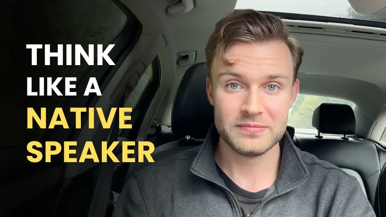 别再在脑子里翻译了!(如何用英语思考)