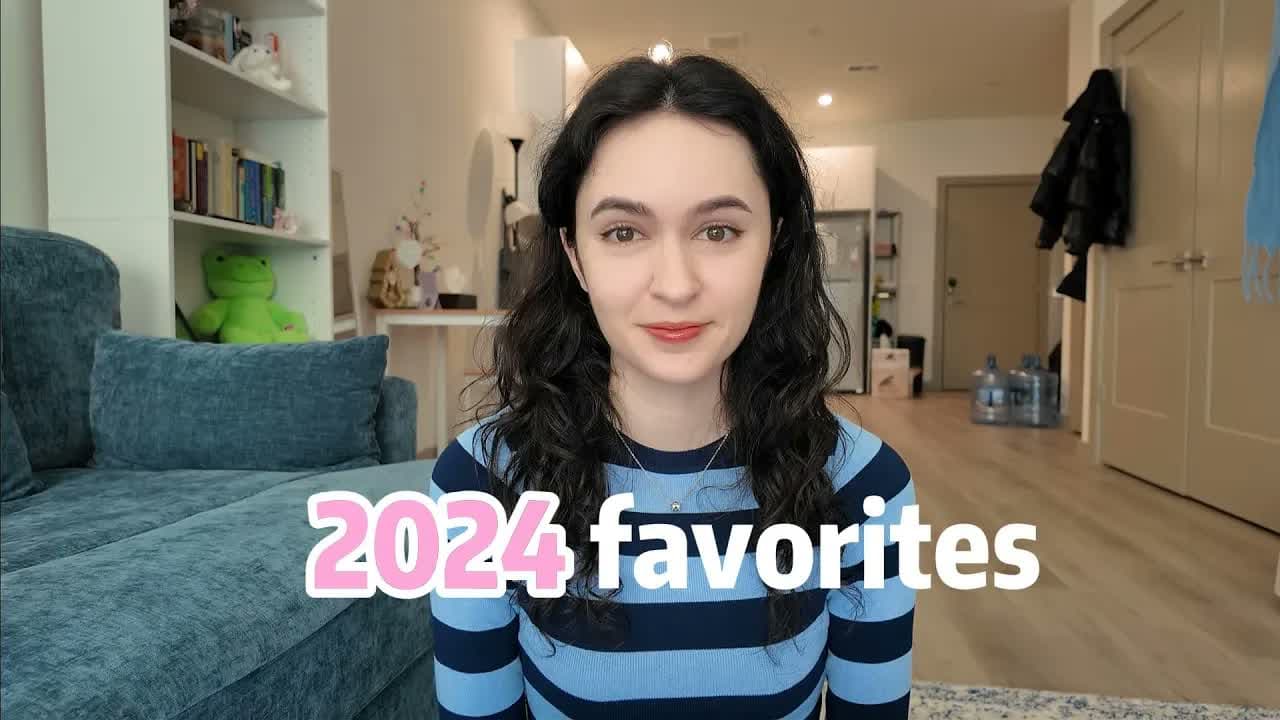 my 2024 favorites~ 2024快结束啦!看看我今年最爱的用品~