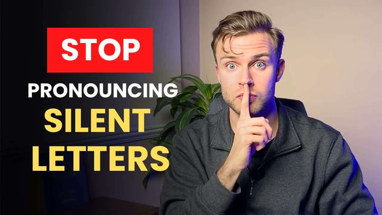 别再读错这些英语中的静音字母!